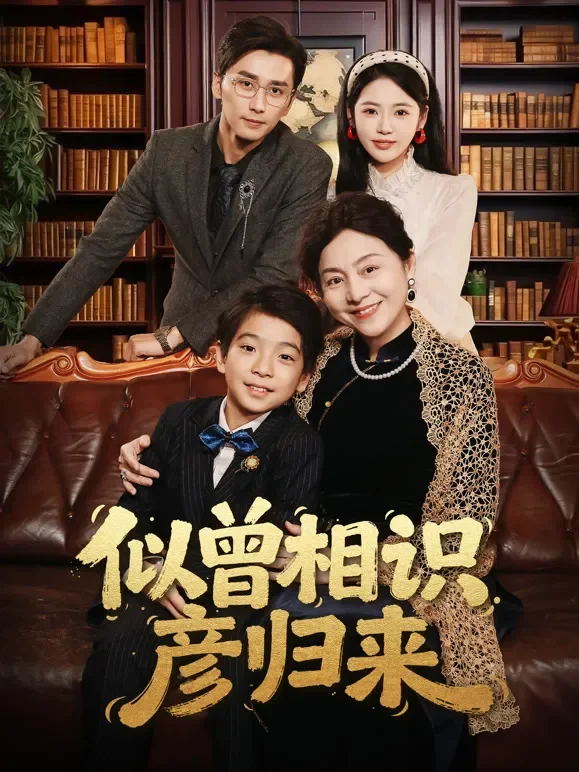 似曾相识彦归来短剧海报