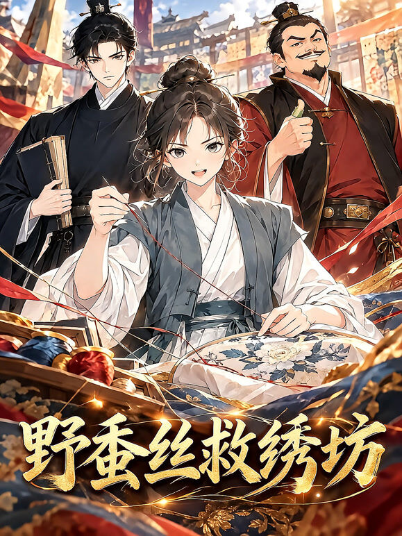 野蚕丝救绣坊