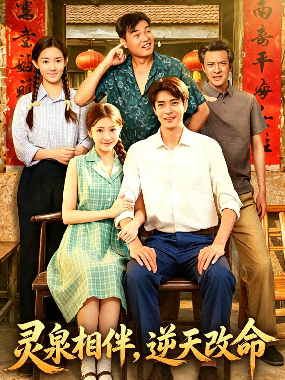 灵泉相伴，逆天改命