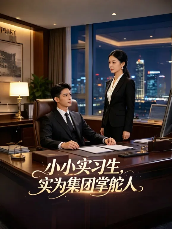小小实习生，实为集团掌舵人短剧海报