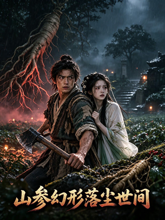 山参幻形落尘世间