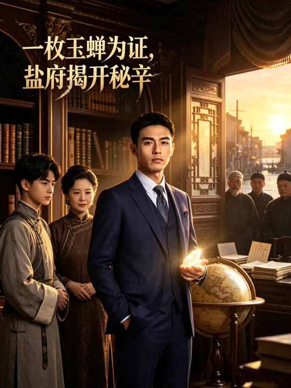 一枚玉蝉为证，盐府揭开秘辛