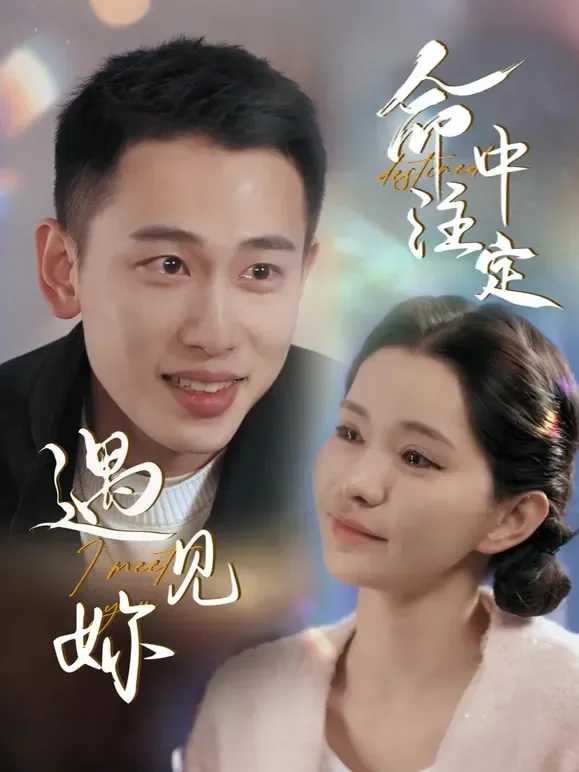 命中注定遇见妳短剧海报