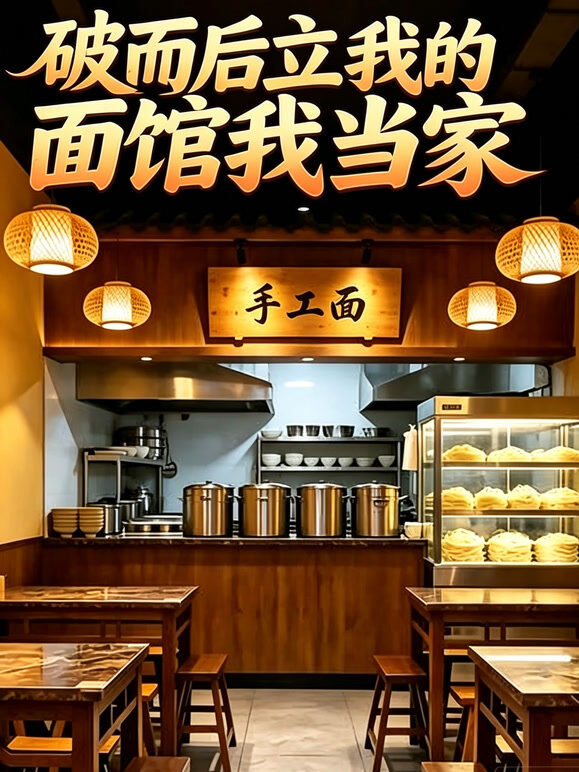 破而后立我的面馆我当家