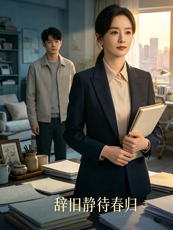 辞旧静待春归
