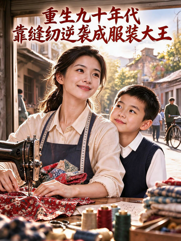 重生九十年代靠缝纫逆袭成服装大王