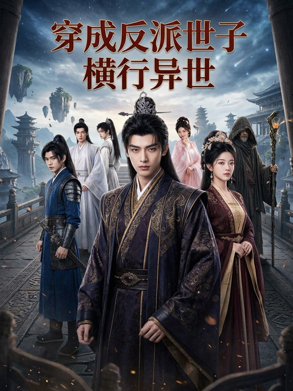 穿成反派世子横行异世