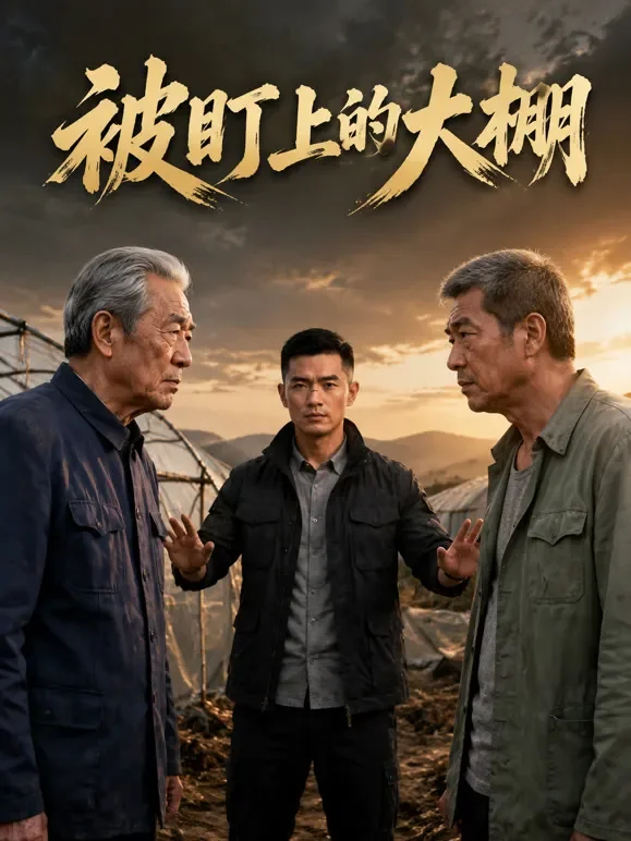 被盯上的大棚短剧海报