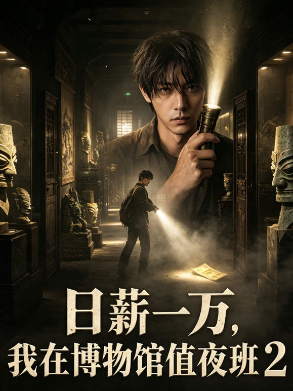日薪一万，我在博物馆值夜班2