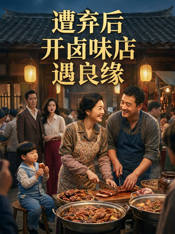 遭弃后开卤味店遇良缘