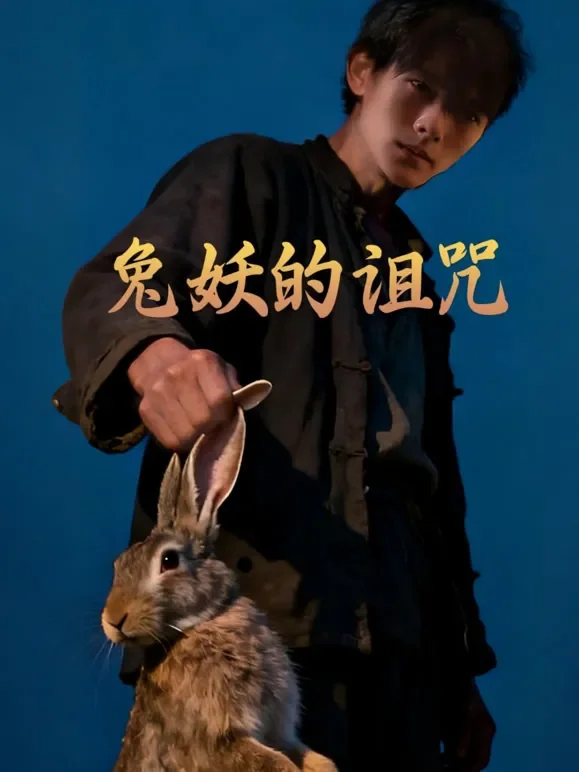 兔妖的诅咒短剧海报