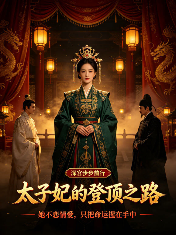 深宫步步前行，太子妃的登顶之路