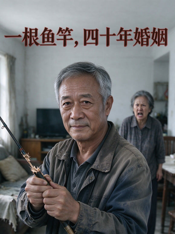 一根鱼竿，四十年婚姻
