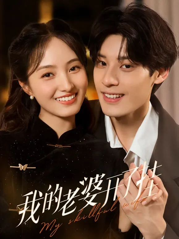我的老婆开了挂短剧海报