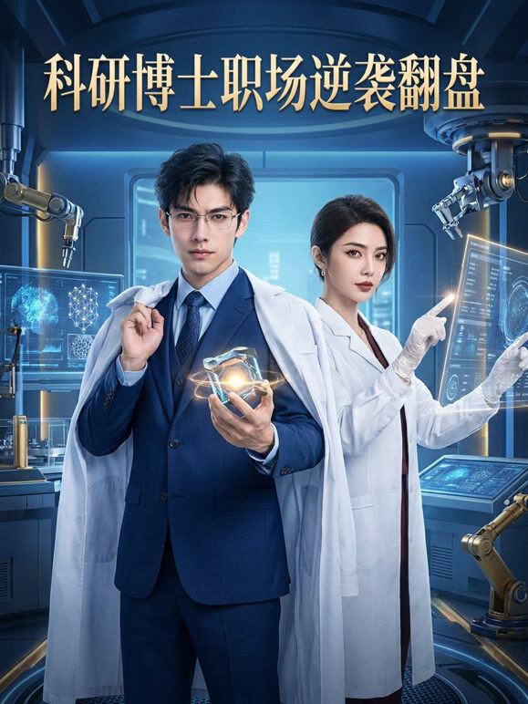 科研博士职场逆袭翻盘