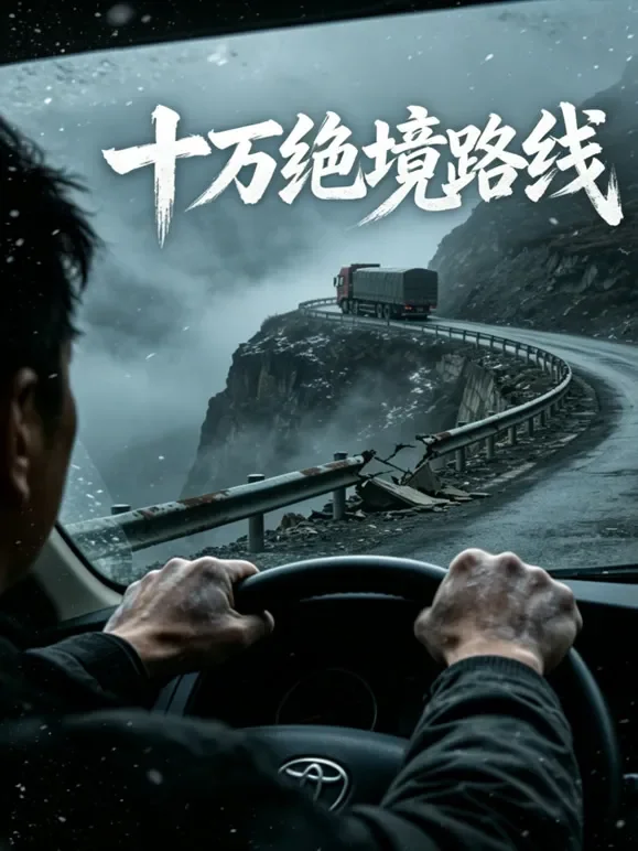 十万绝境路线短剧海报