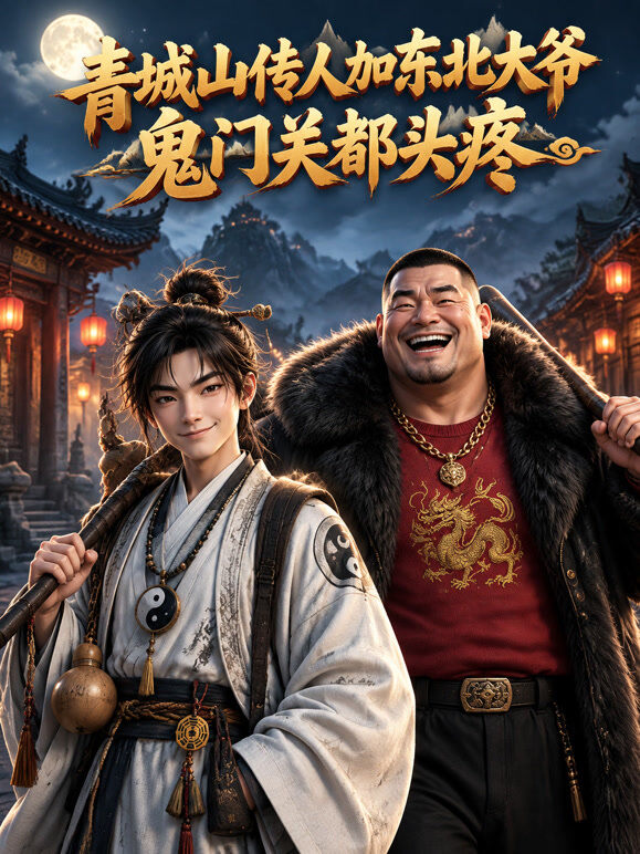 青城山传人加东北大爷鬼门关都头疼