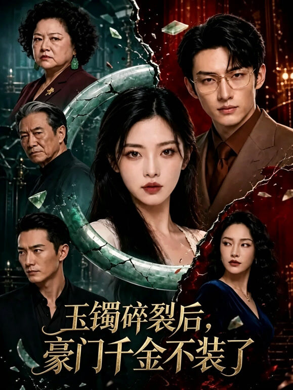玉镯碎裂后，豪门千金不装了
