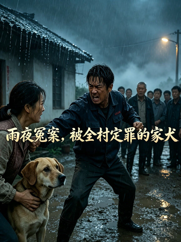雨夜冤案，被全村定罪的家犬