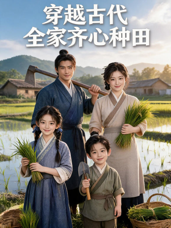 穿越古代全家齐心种田