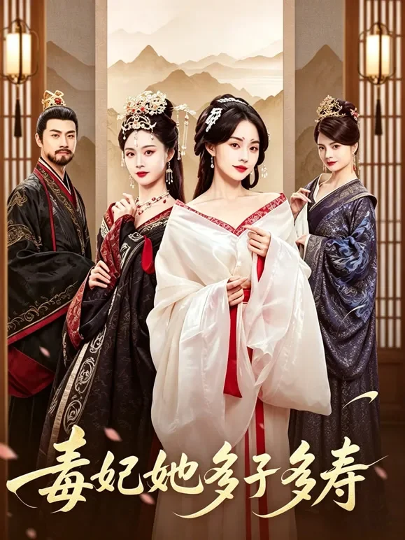 毒妃她多子多寿短剧海报