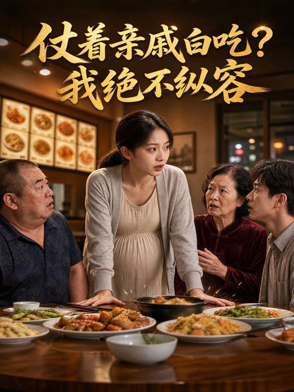 仗着亲戚白吃？我绝不纵容