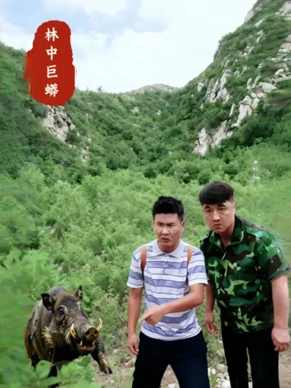 林中巨蟒短剧海报