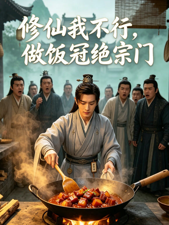 修仙我不行，做饭冠绝宗门