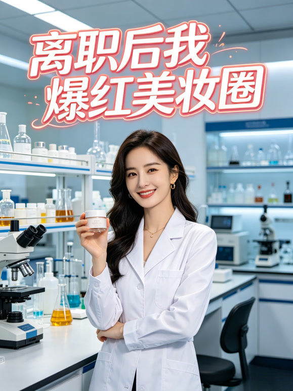 离职后我爆红美妆圈