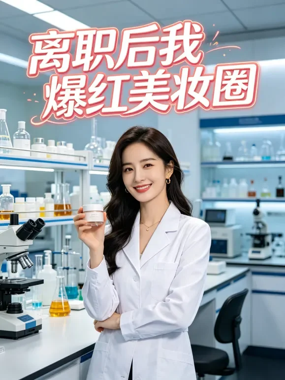 离职后我爆红美妆圈短剧海报