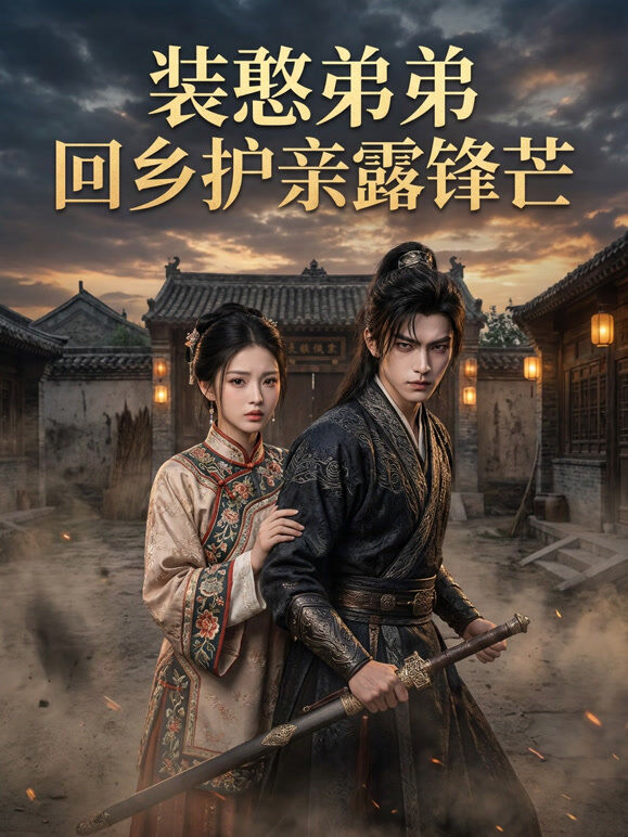 装憨弟弟回乡护亲露锋芒