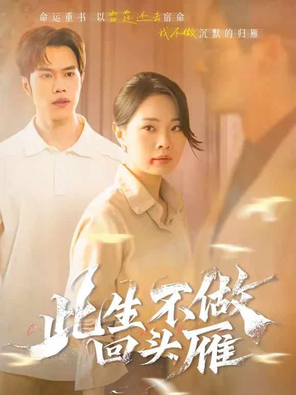 此生不做回头雁短剧海报