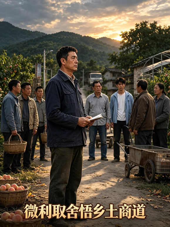 微利取舍悟乡土商道