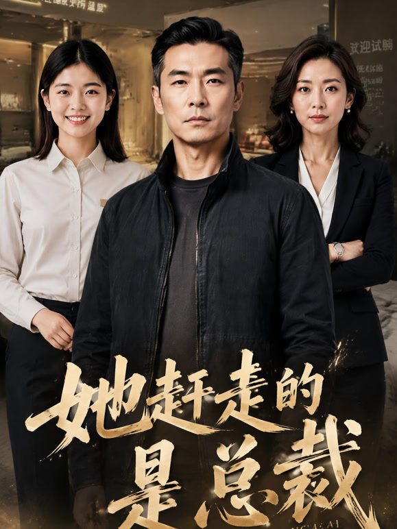 她赶走的是总裁