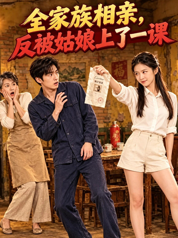 全家族相亲，反被姑娘上了一课