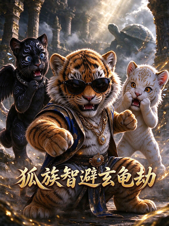 狐族智避玄龟劫
