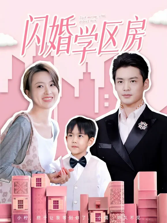 闪婚学区房短剧海报