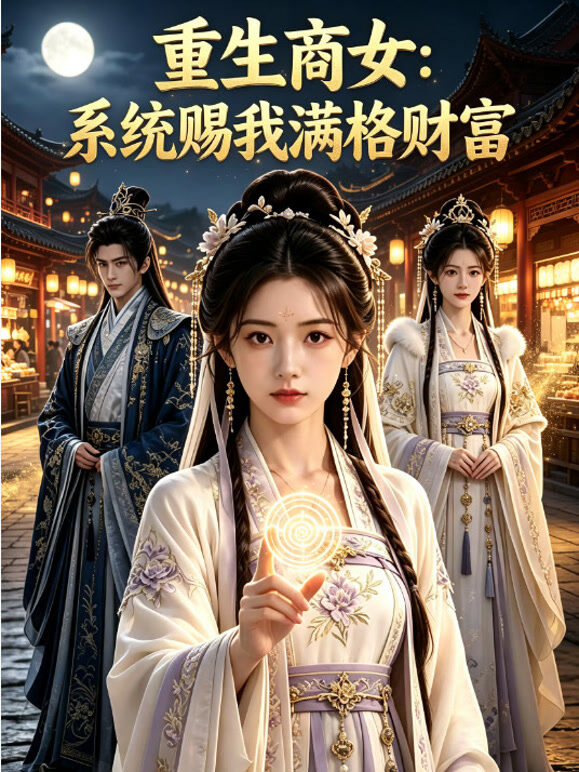 重生商女：系统赐我满格财富