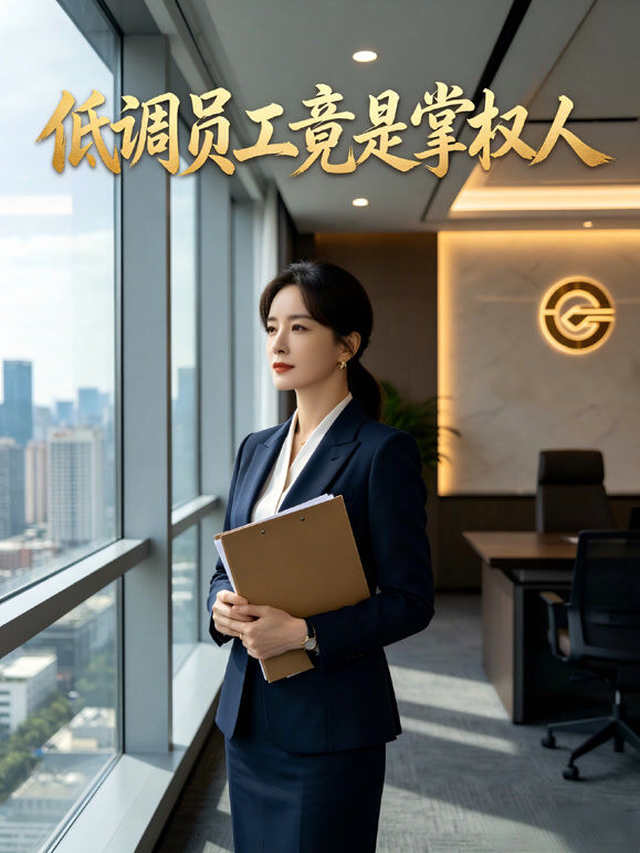 低调员工竟是掌权人