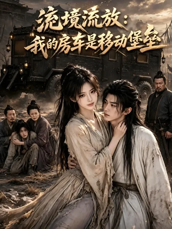 绝境流放：我的房车是移动堡垒短剧海报