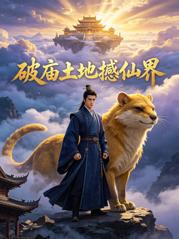破庙土地撼仙界