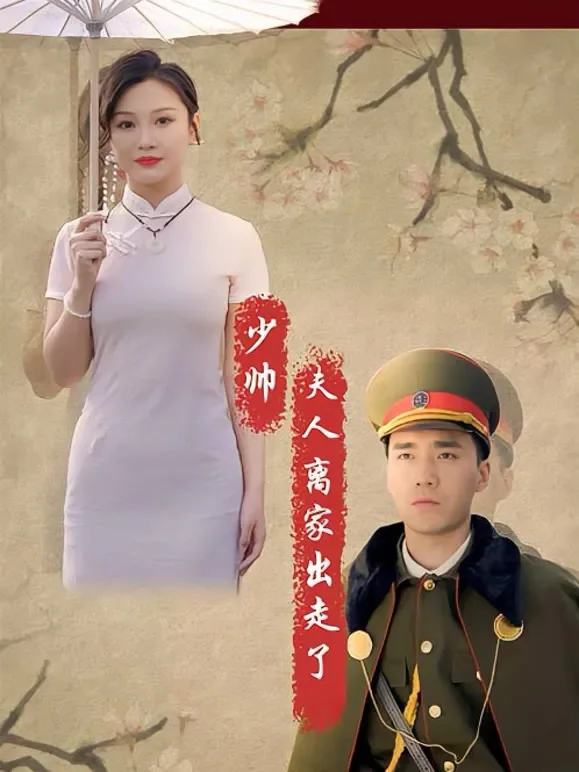 少帅夫人离家出走了短剧海报