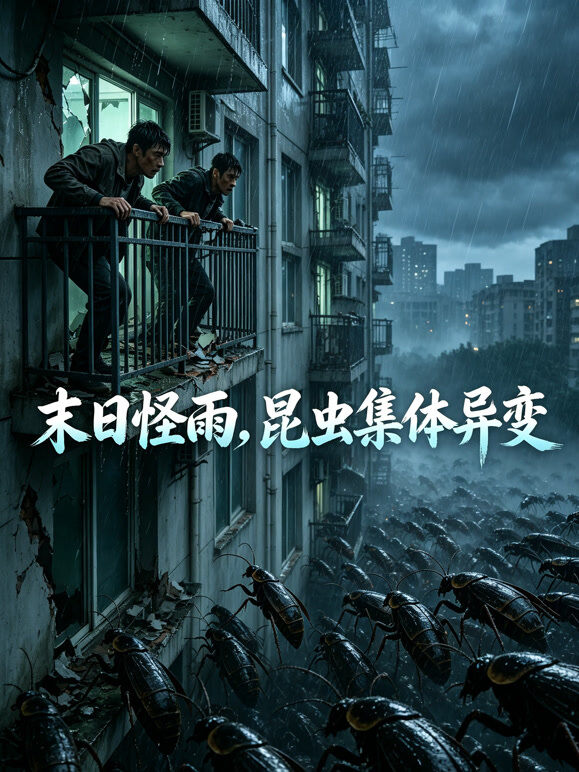 末日怪雨，昆虫集体异变