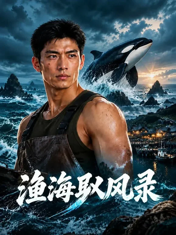 渔海驭风录短剧海报