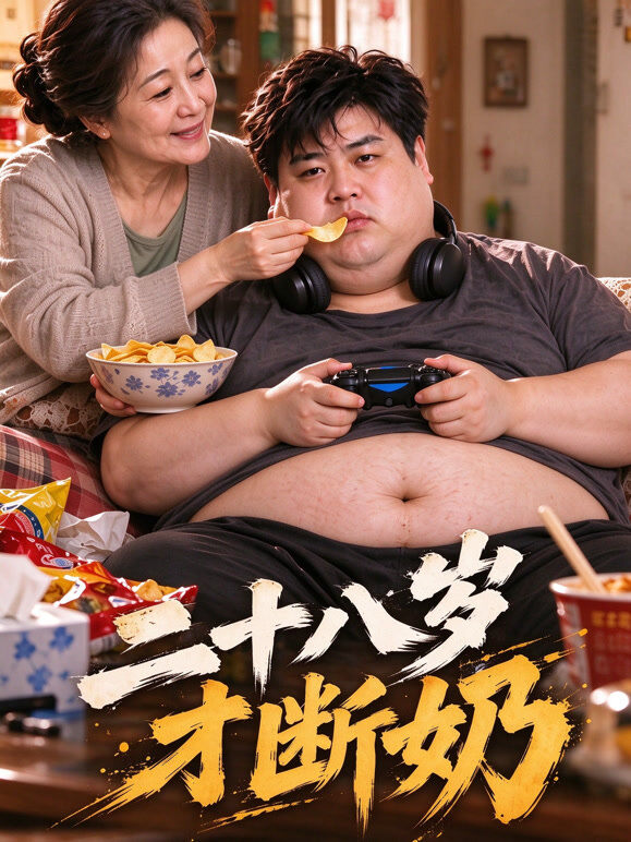 二十八岁才断奶