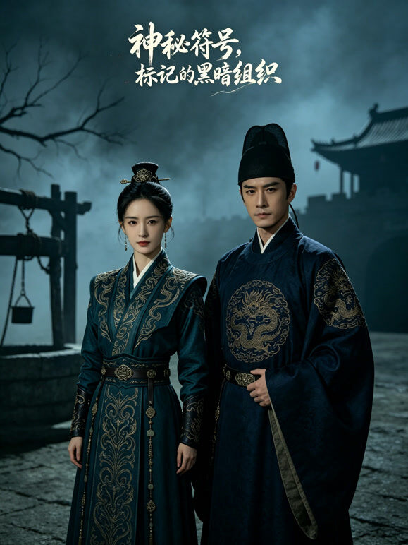 神秘符号，标记的黑暗组织
