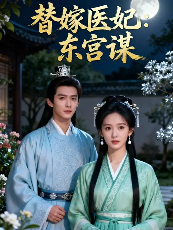 替嫁医妃：东宫谋短剧海报
