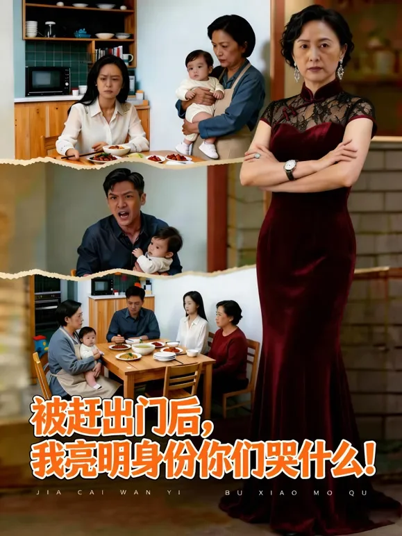 被赶出门后，我亮明身份你们哭什么！短剧海报