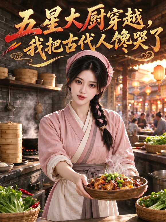 五星大厨穿越，我把古代人馋哭了