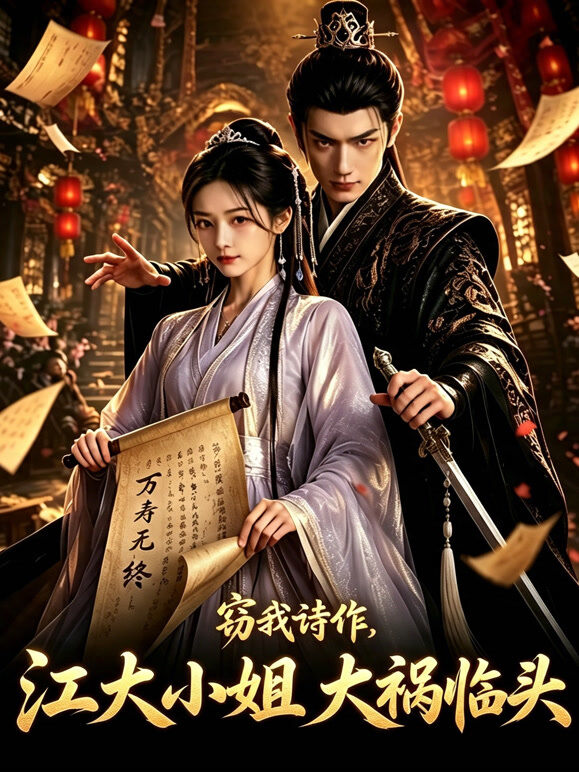 窃我诗作，江小姐大祸临头